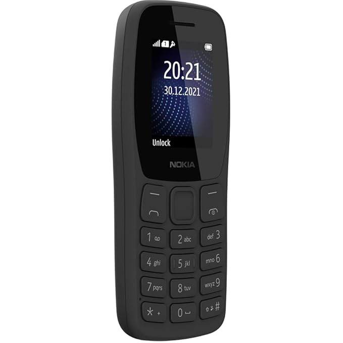Single SIM Keypad Phone