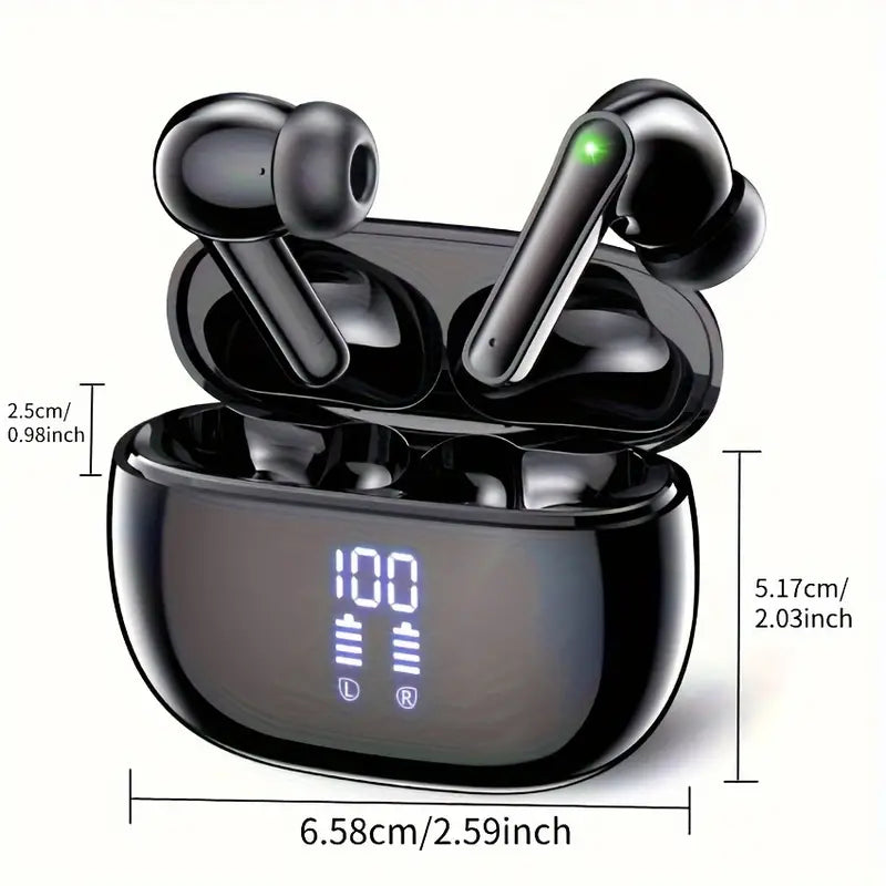 One-Step Quick Pairing Wireless Earbuds