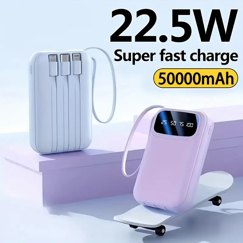 Large-capacity Portable Power Bank
