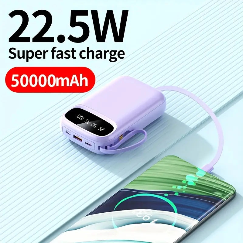 Large-capacity Portable Power Bank