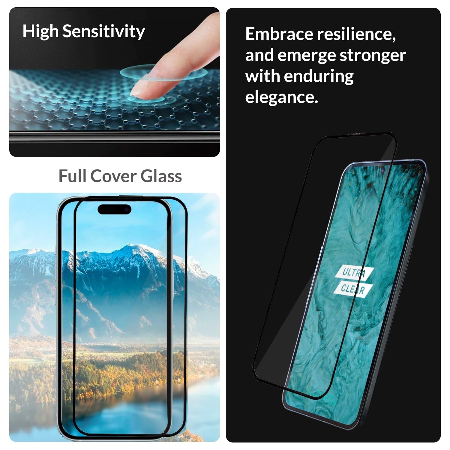 iPhone 17 Pro Max Clear Screen Guard