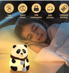 Adorable Panda Night Lamp