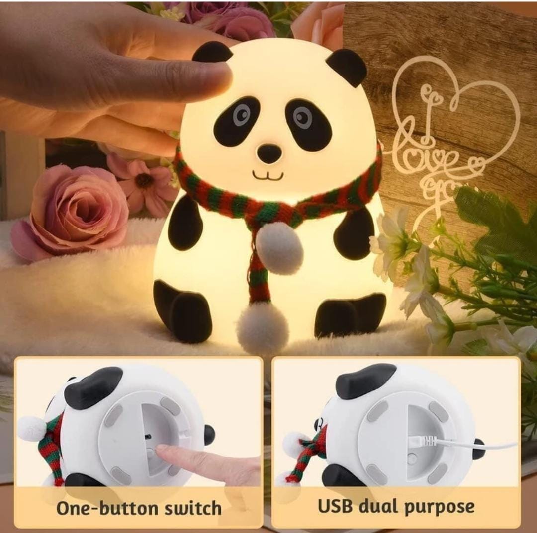 Adorable Panda Night Lamp