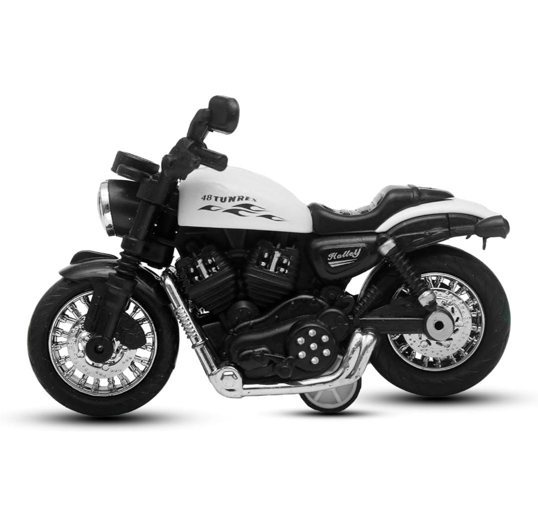Metal Die-Cast Harley Bike Model