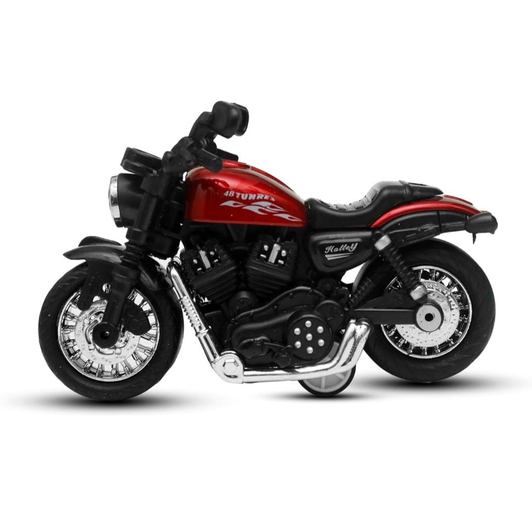 Metal Die-Cast Harley Bike Model