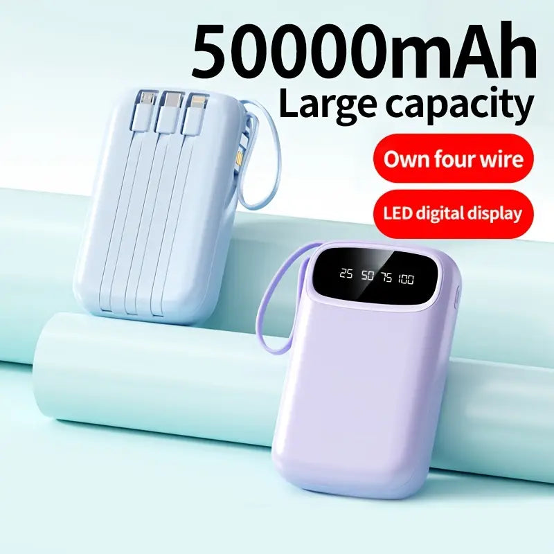 Large-capacity Portable Power Bank