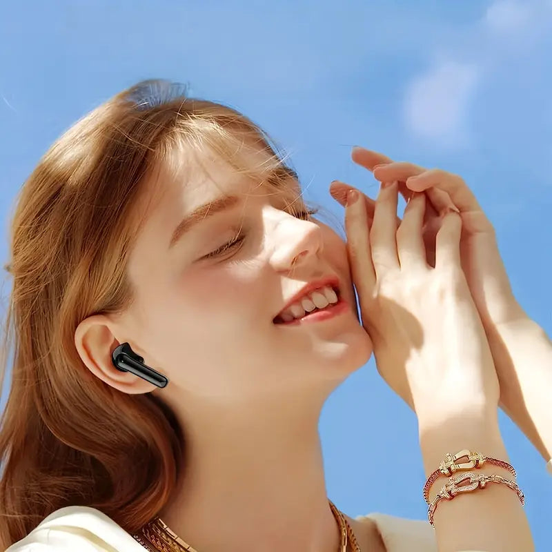 One-Step Quick Pairing Wireless Earbuds