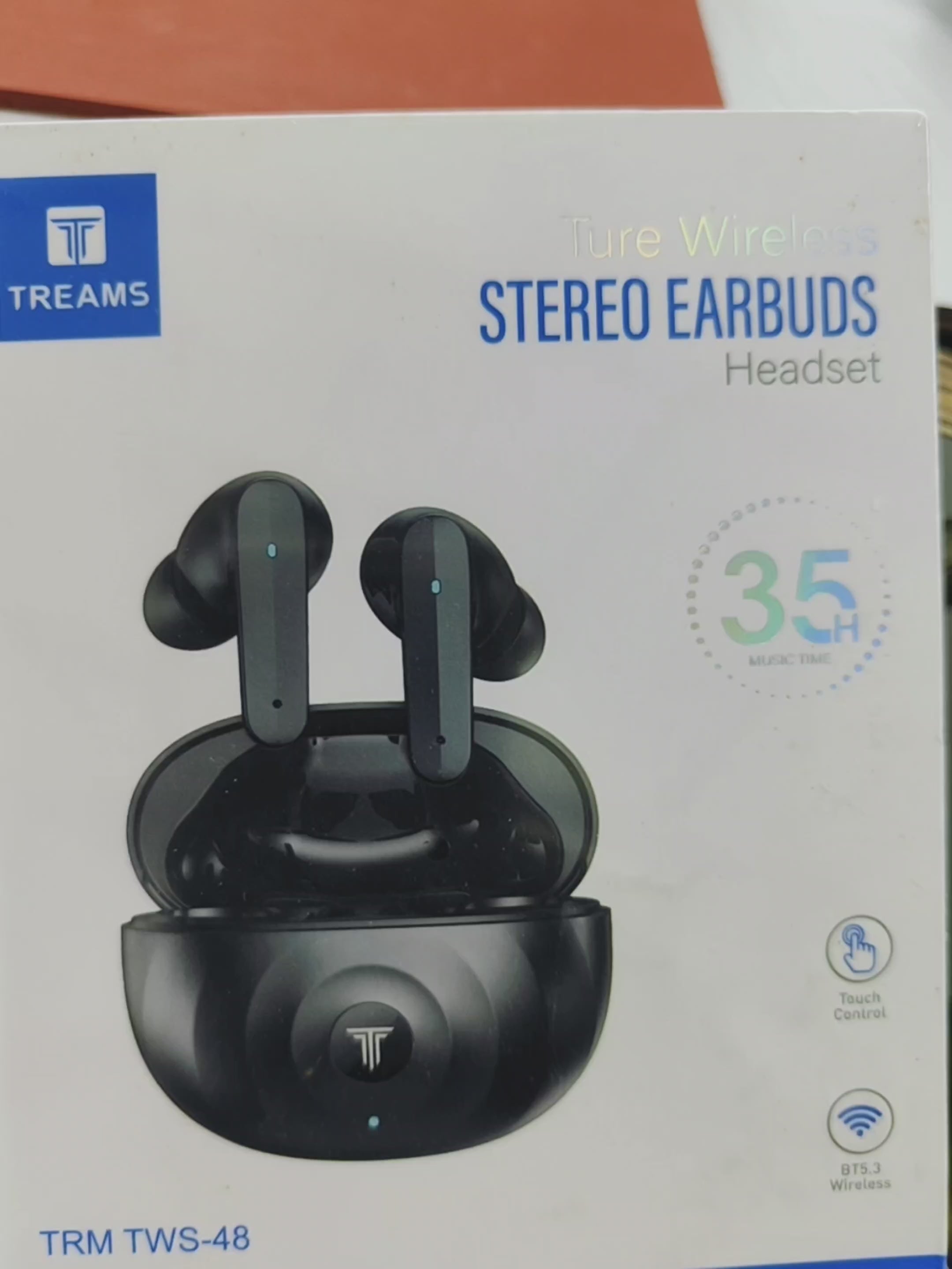 🎧 TREMS True Wireless Stereo Earbuds (TRM TWS-48) 🎧