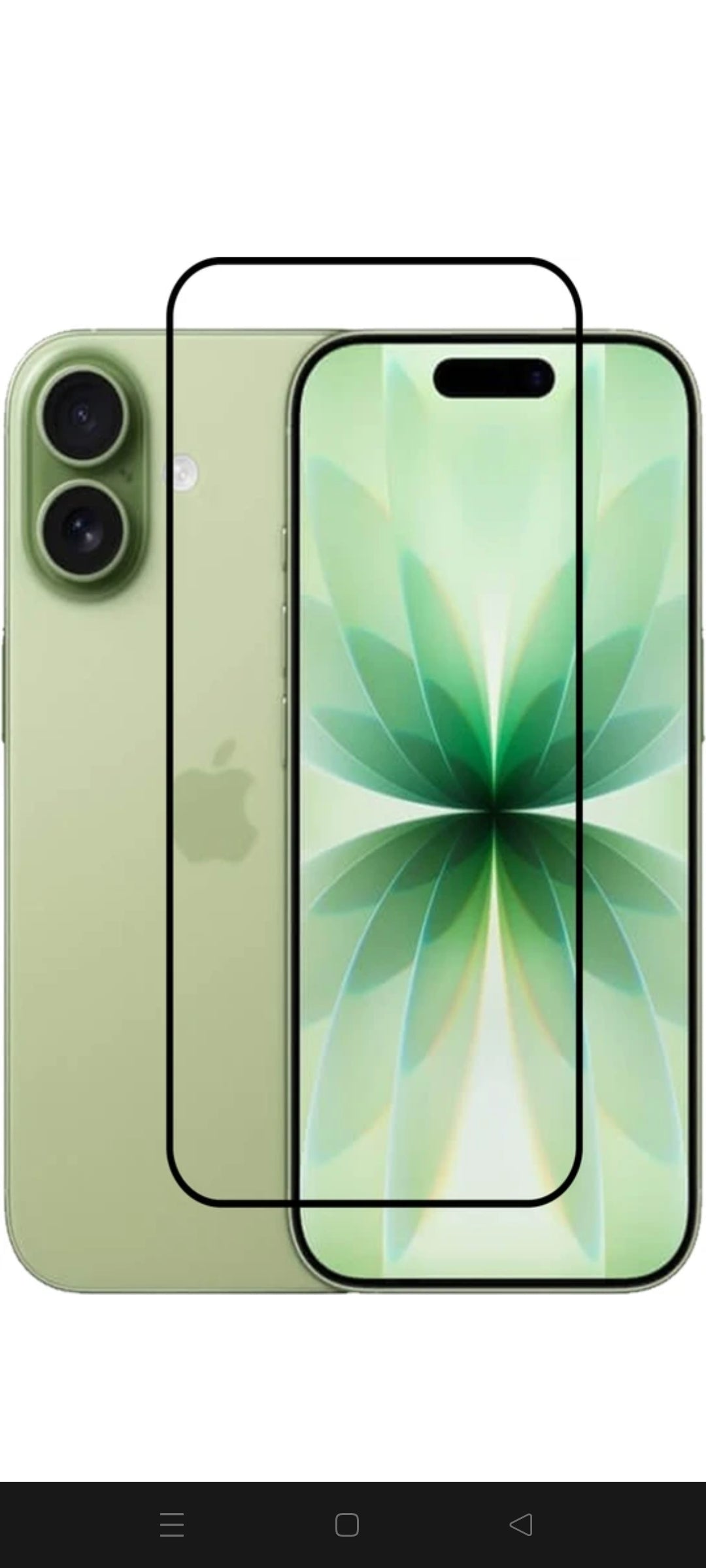 IPHONE 17 SCREEN PROTECTOR GLASS