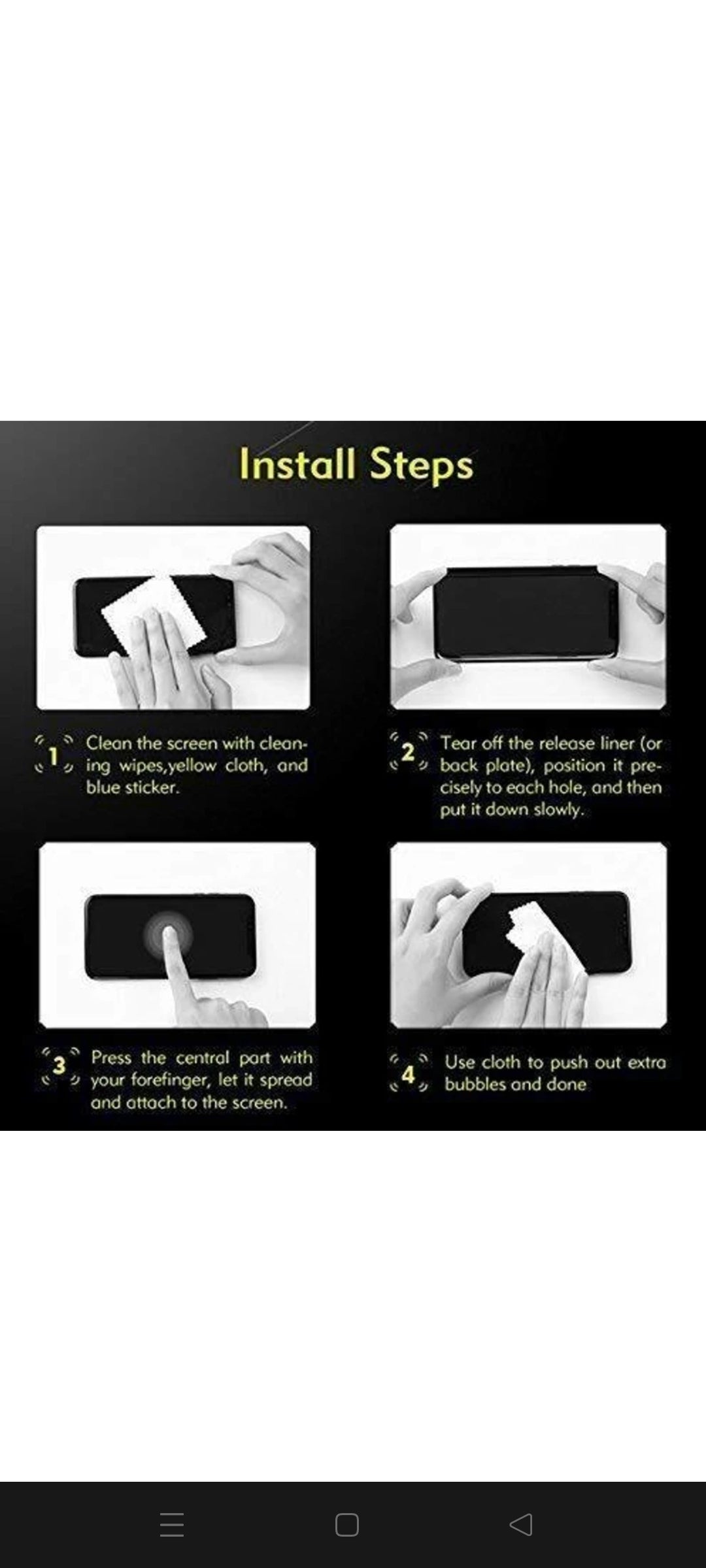 IPHONE 17 SCREEN PROTECTOR GLASS