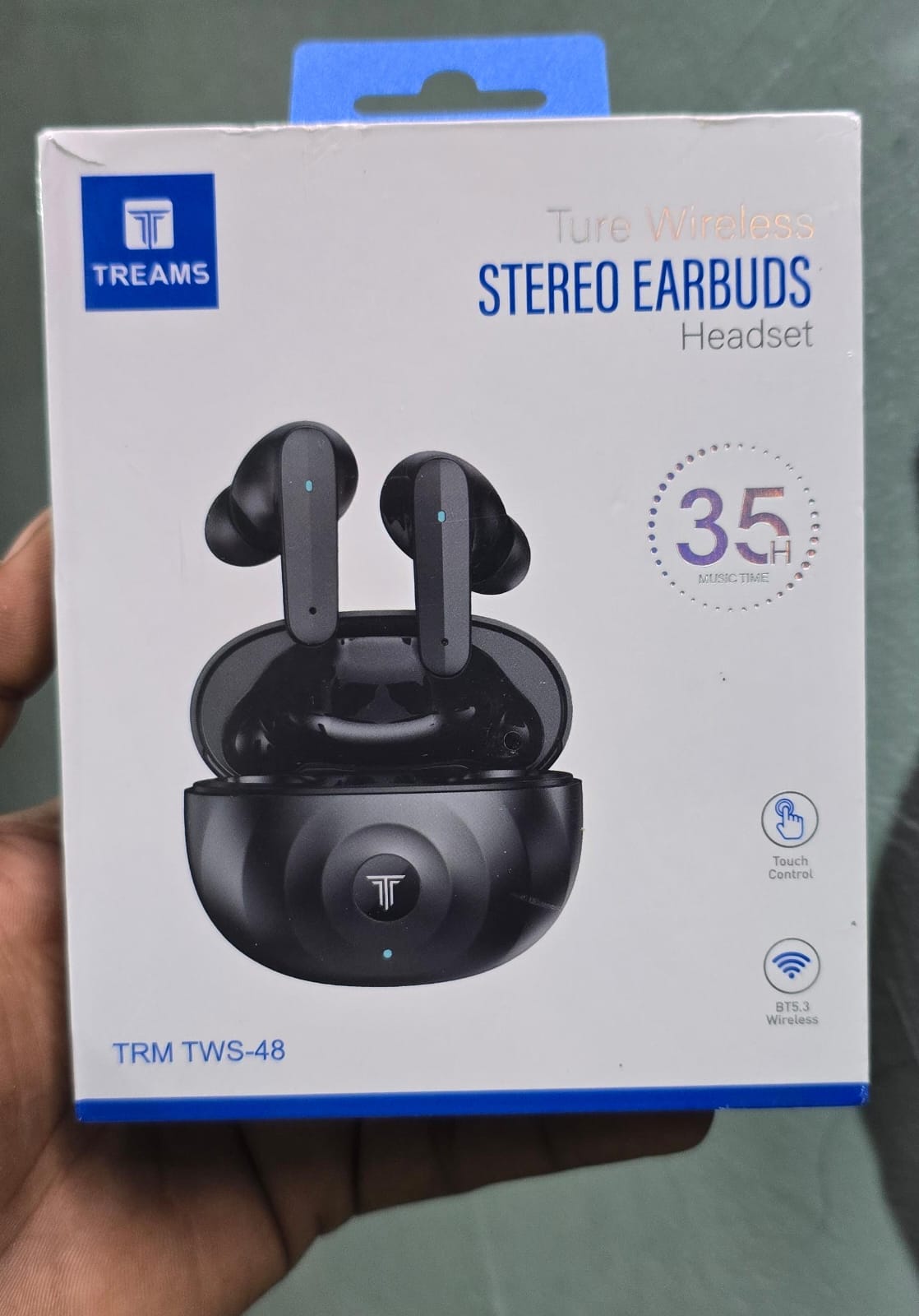 🎧 TREMS True Wireless Stereo Earbuds (TRM TWS-48) 🎧