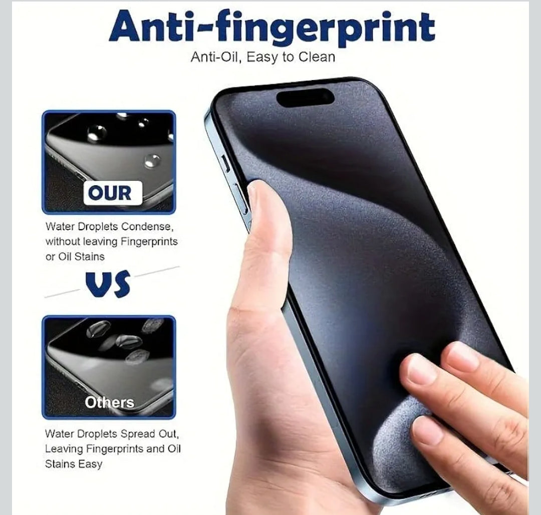 IPHONE 16 SCREEN PROTECTOR GLASS