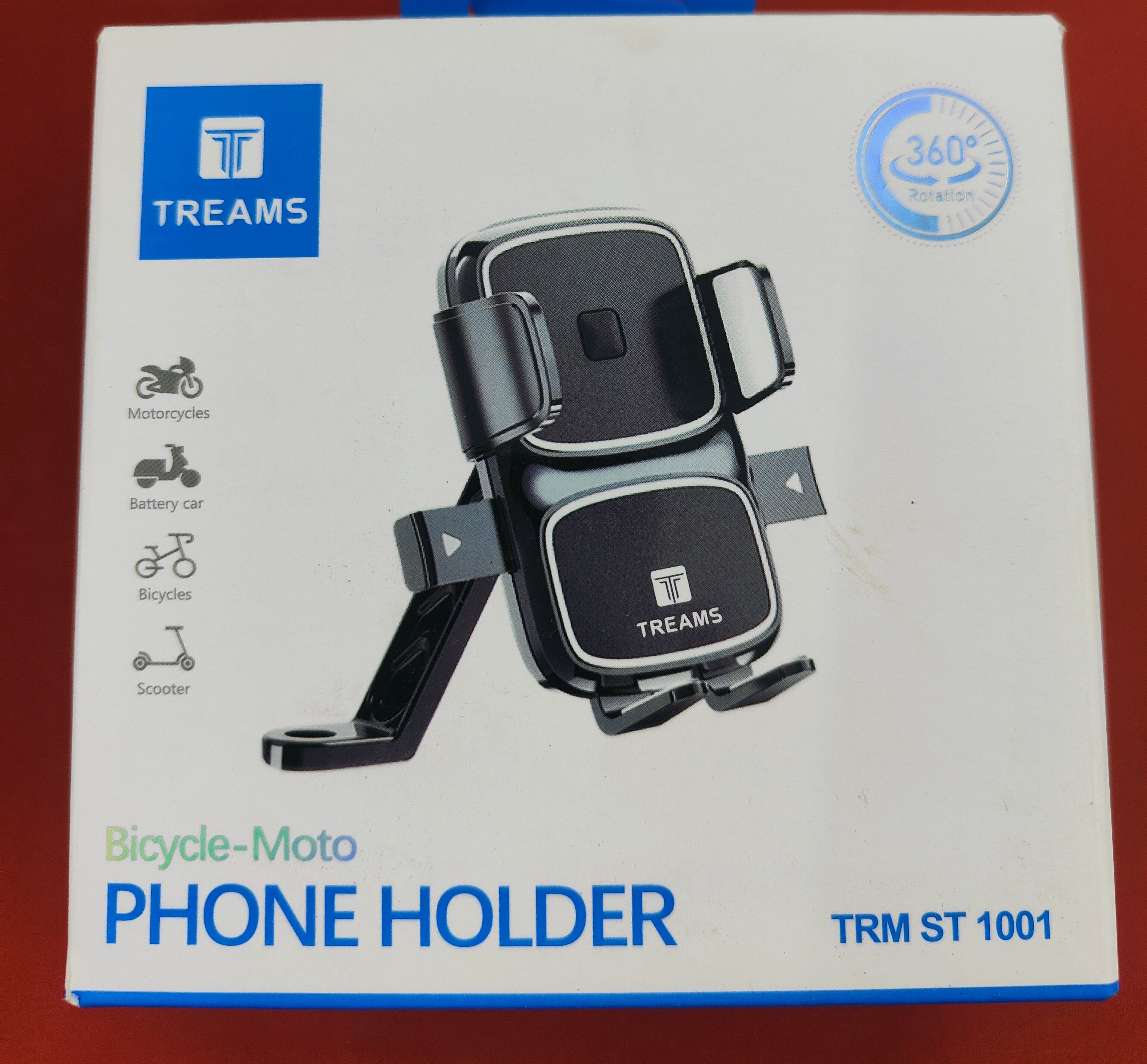 Treams TRM ST 1001 Bicycle-Moto Phone Holder