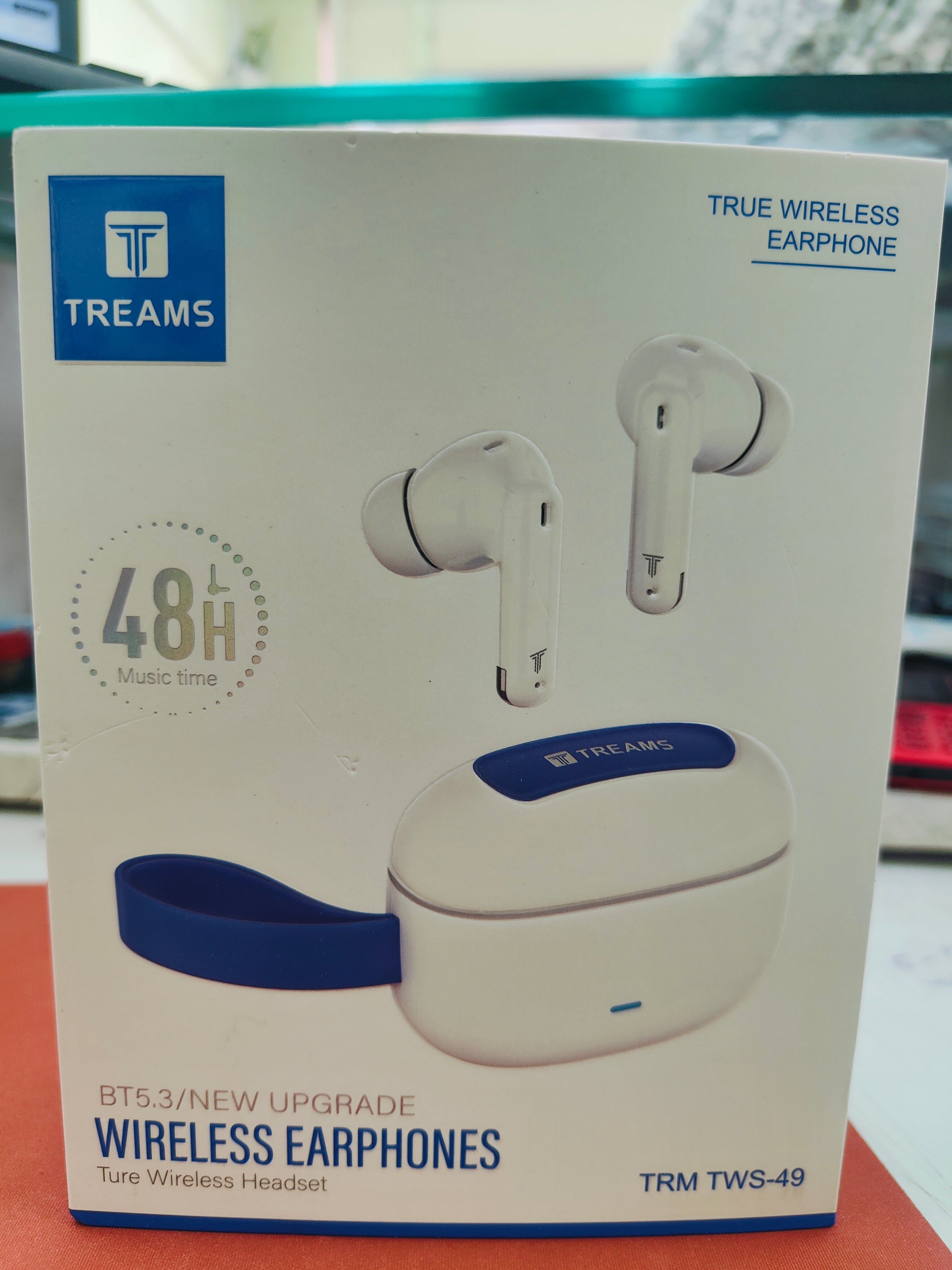 Treams TRM TWS-49 True Wireless Earphones