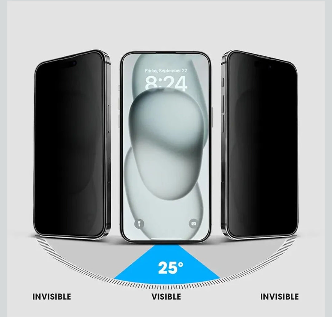 IPHONE 16 PRIVACY TEMPERED GLASS